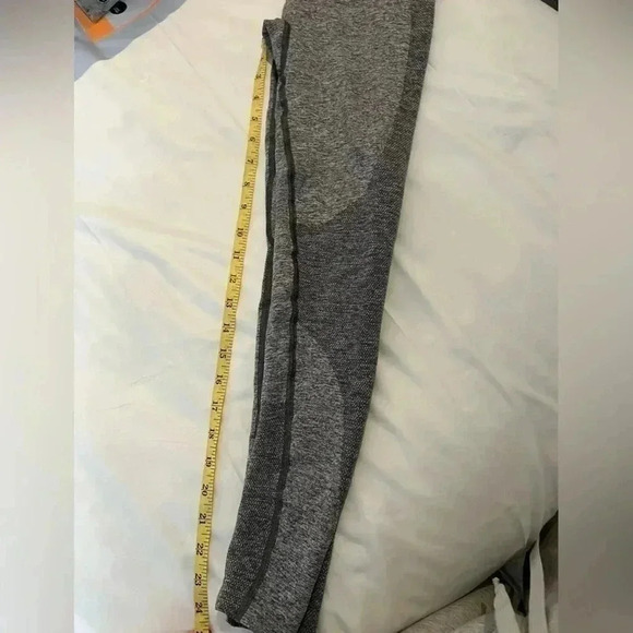 Gymshark Flex Contour Leggings Size Xs Charcoal Marl Black - Picture 7 of 8